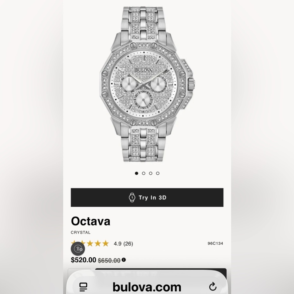 Bulova watch